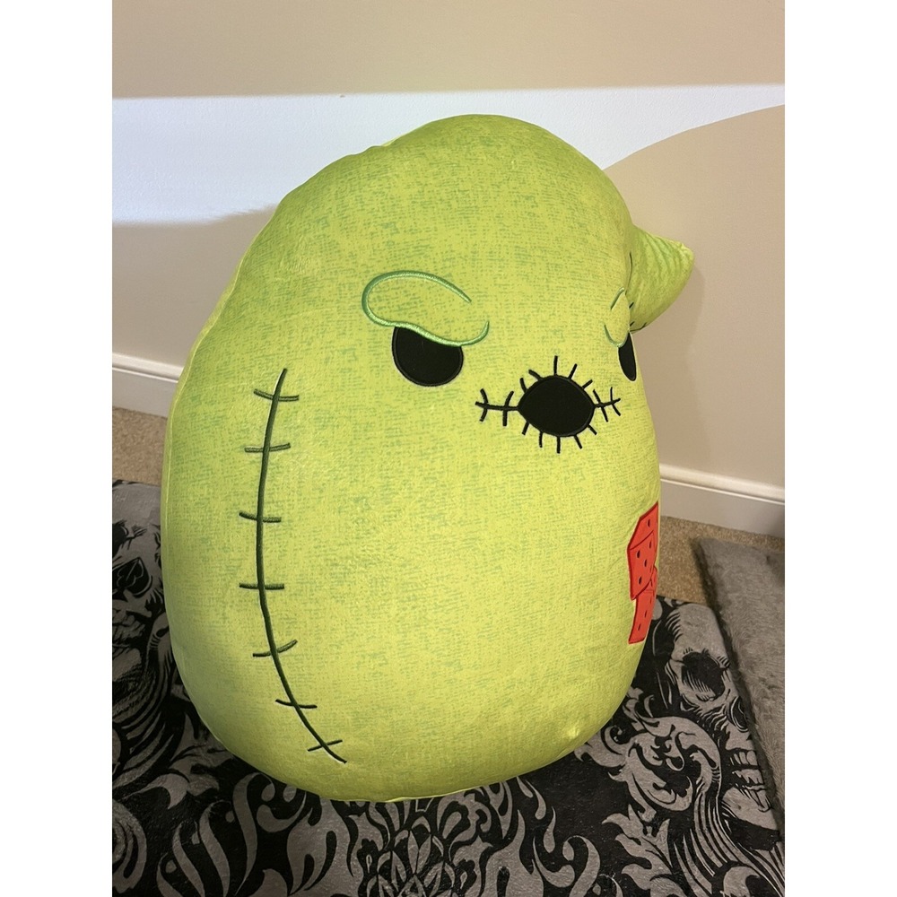 Oogie Boogie Plush 20"‎ Jumbo The Nightmare Before Christmas 2024 Squishmallow - Picture 2 of 9